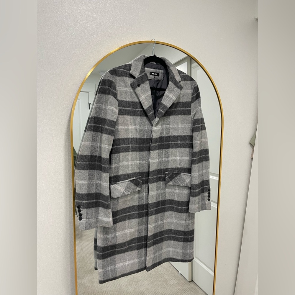 DKNY men’s overcoat